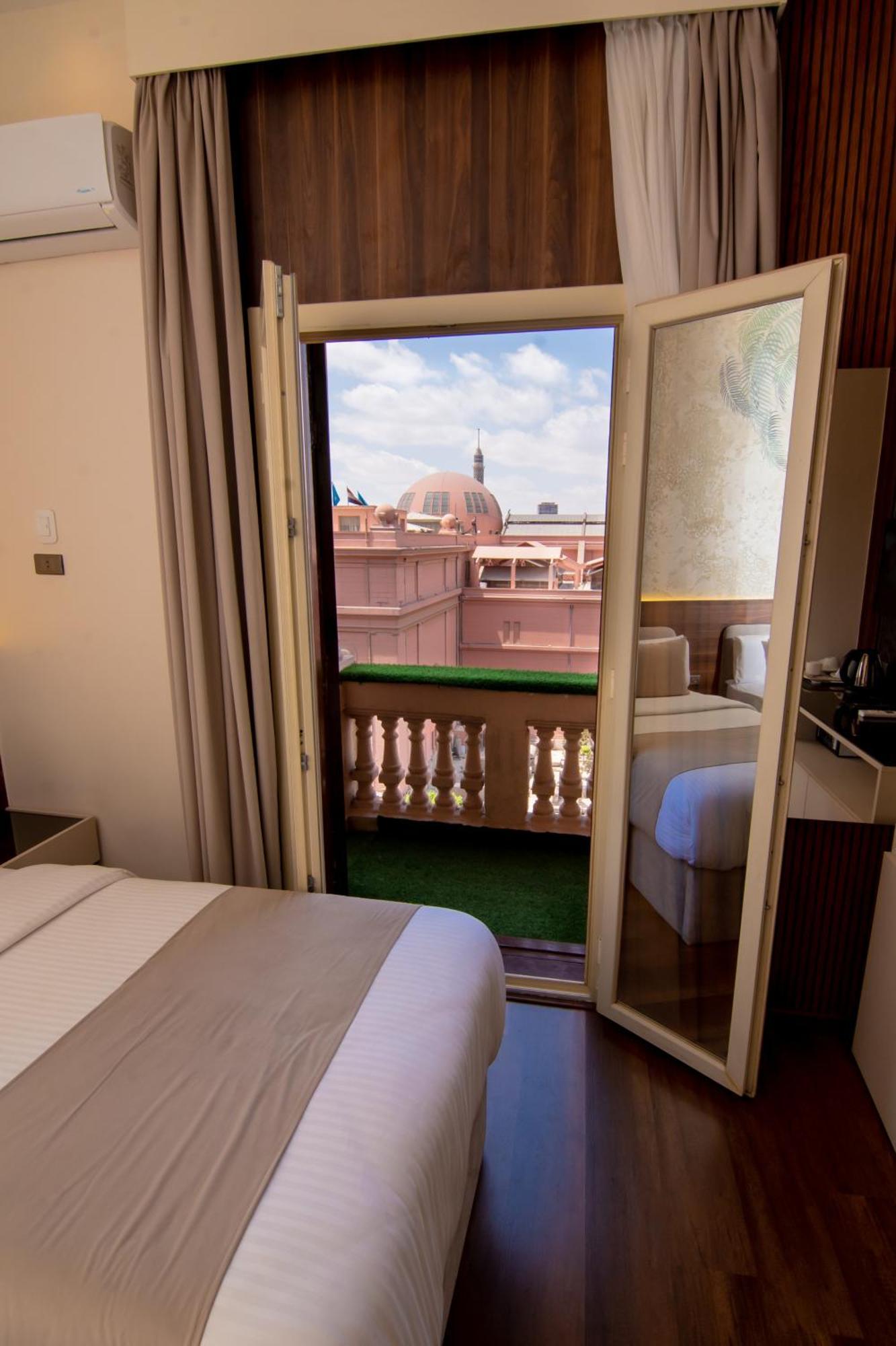 Egyptian Night Hostel Kairo Exterior foto