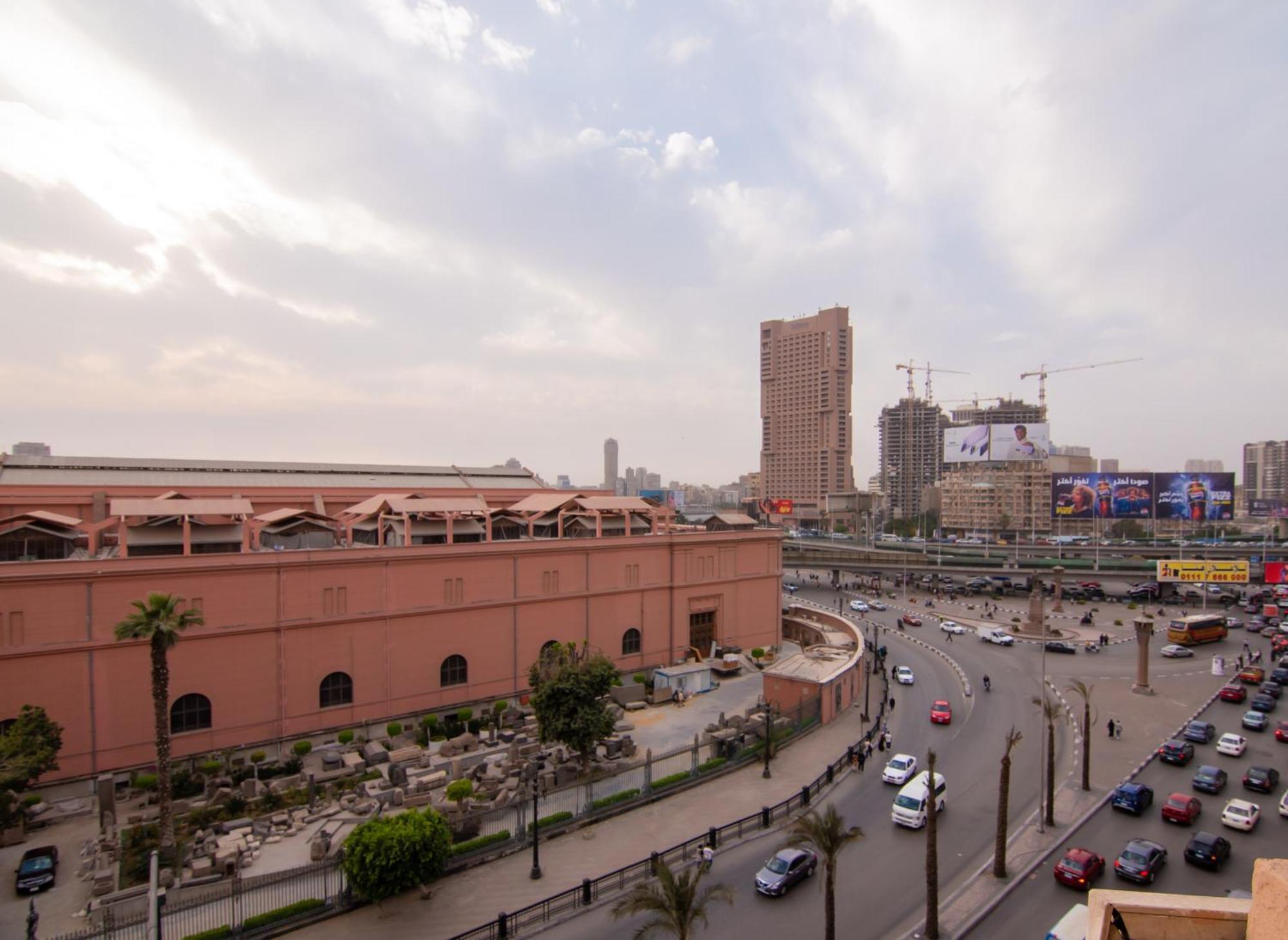 Egyptian Night Hostel Kairo Exterior foto