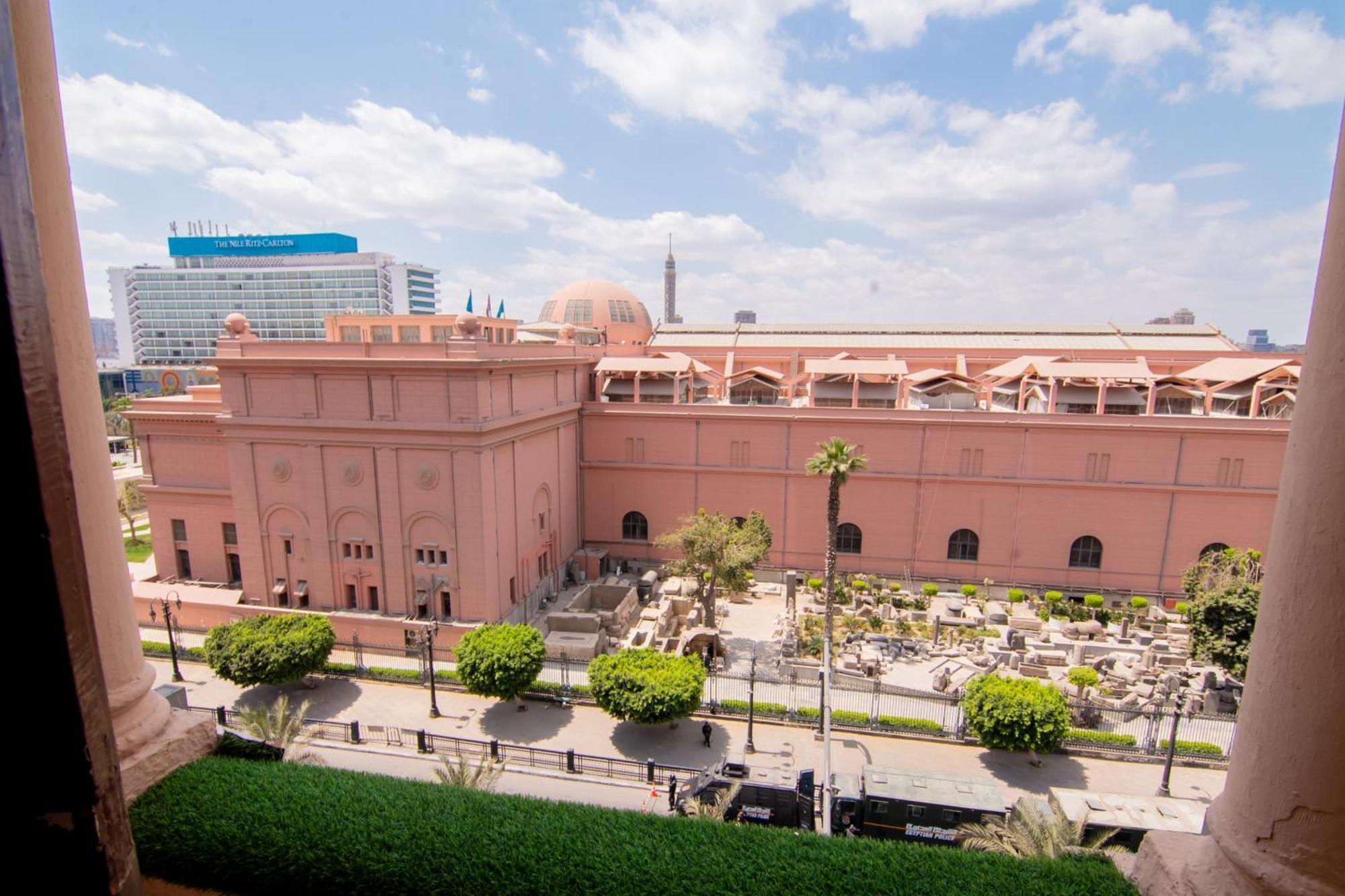 Egyptian Night Hostel Kairo Exterior foto