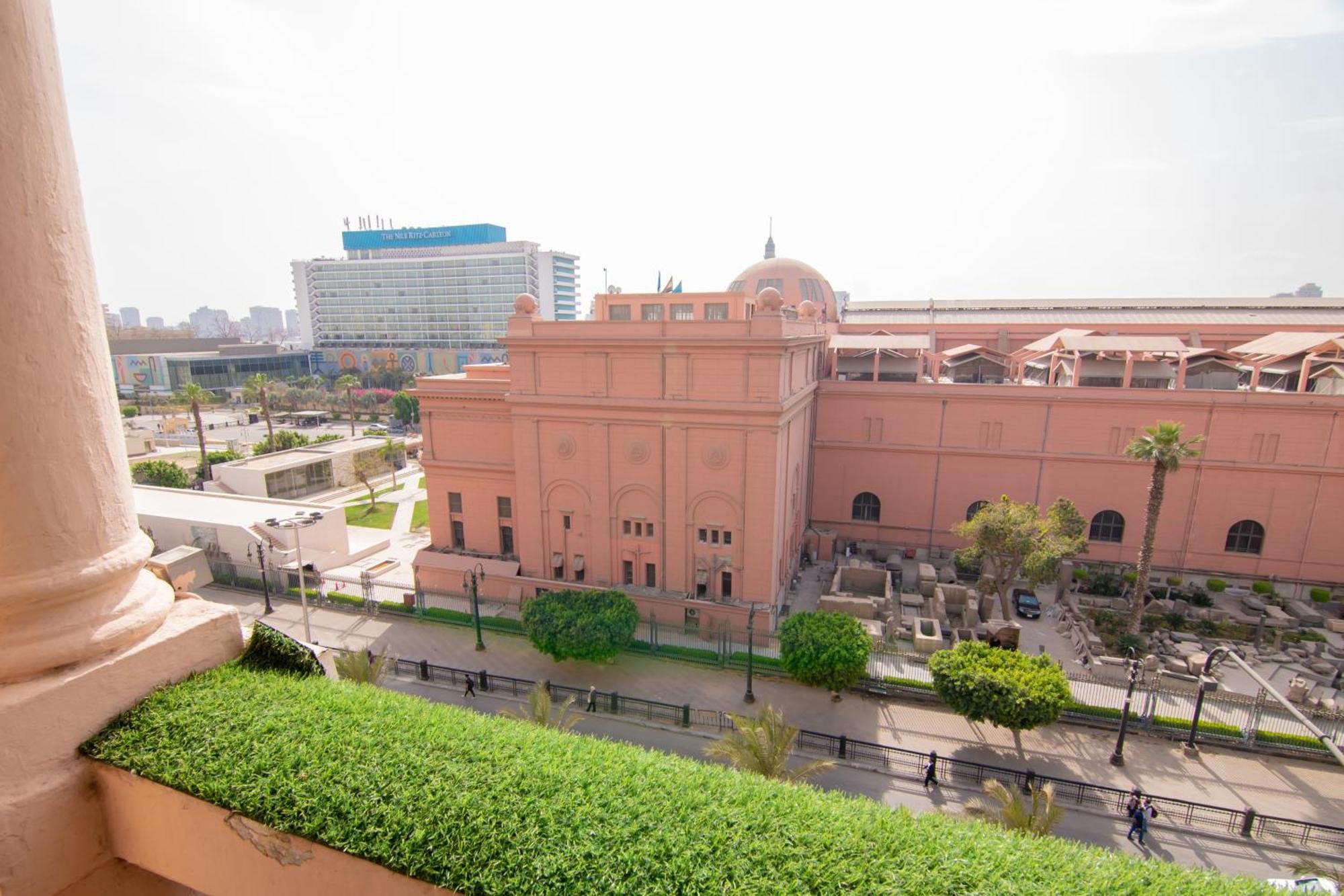 Egyptian Night Hostel Kairo Exterior foto