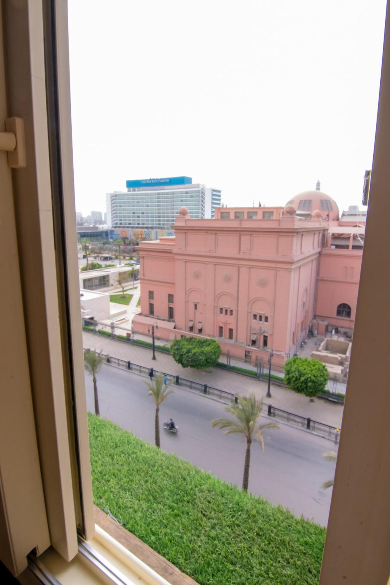 Egyptian Night Hostel Kairo Exterior foto