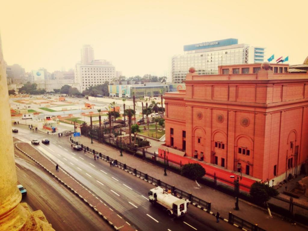 Egyptian Night Hostel Kairo Exterior foto