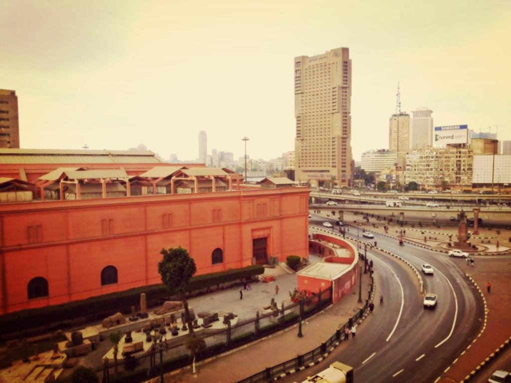 Egyptian Night Hostel Kairo Exterior foto