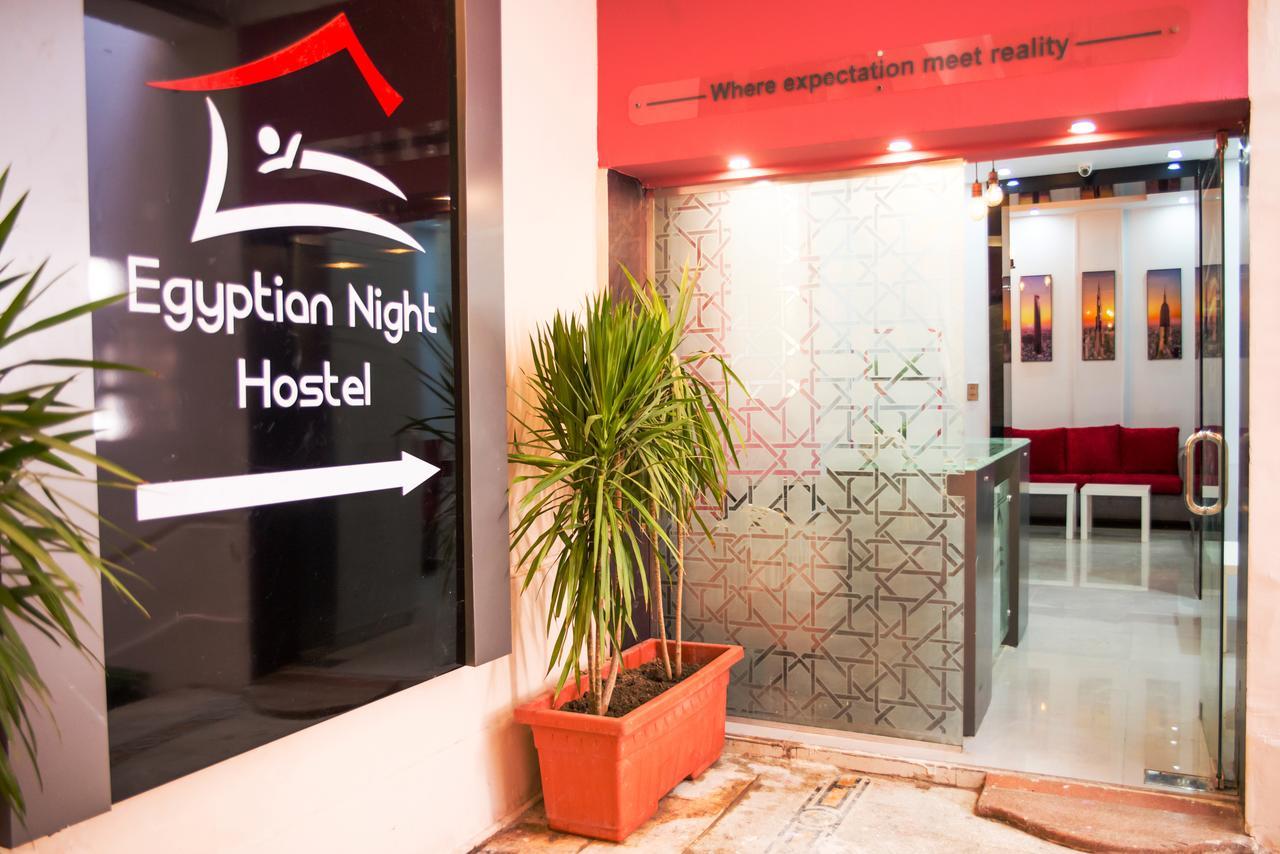 Egyptian Night Hostel Kairo Exterior foto