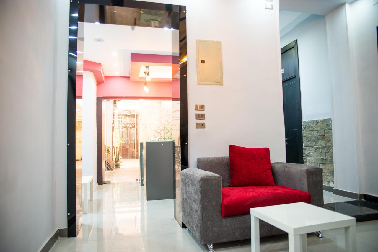 Egyptian Night Hostel Kairo Exterior foto
